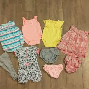 Baby girl summer bundle